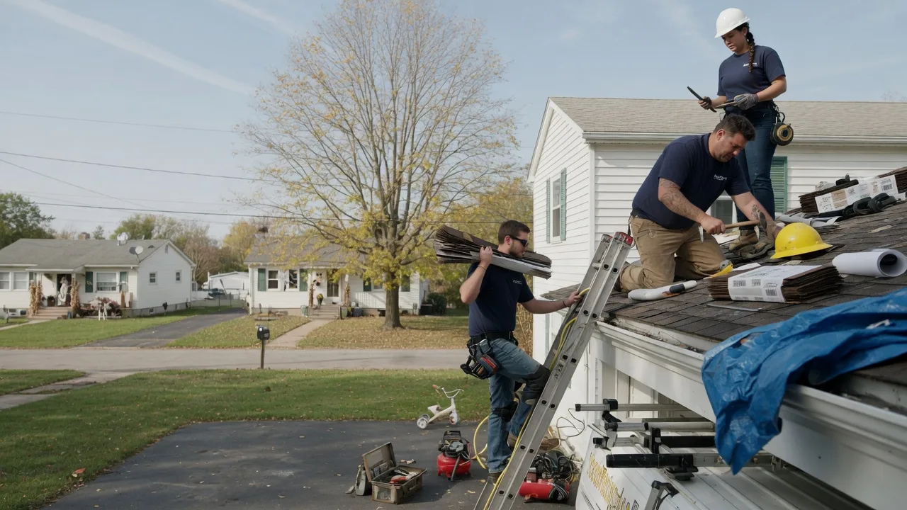 Local Roofing Contractors in Walker, LA near me